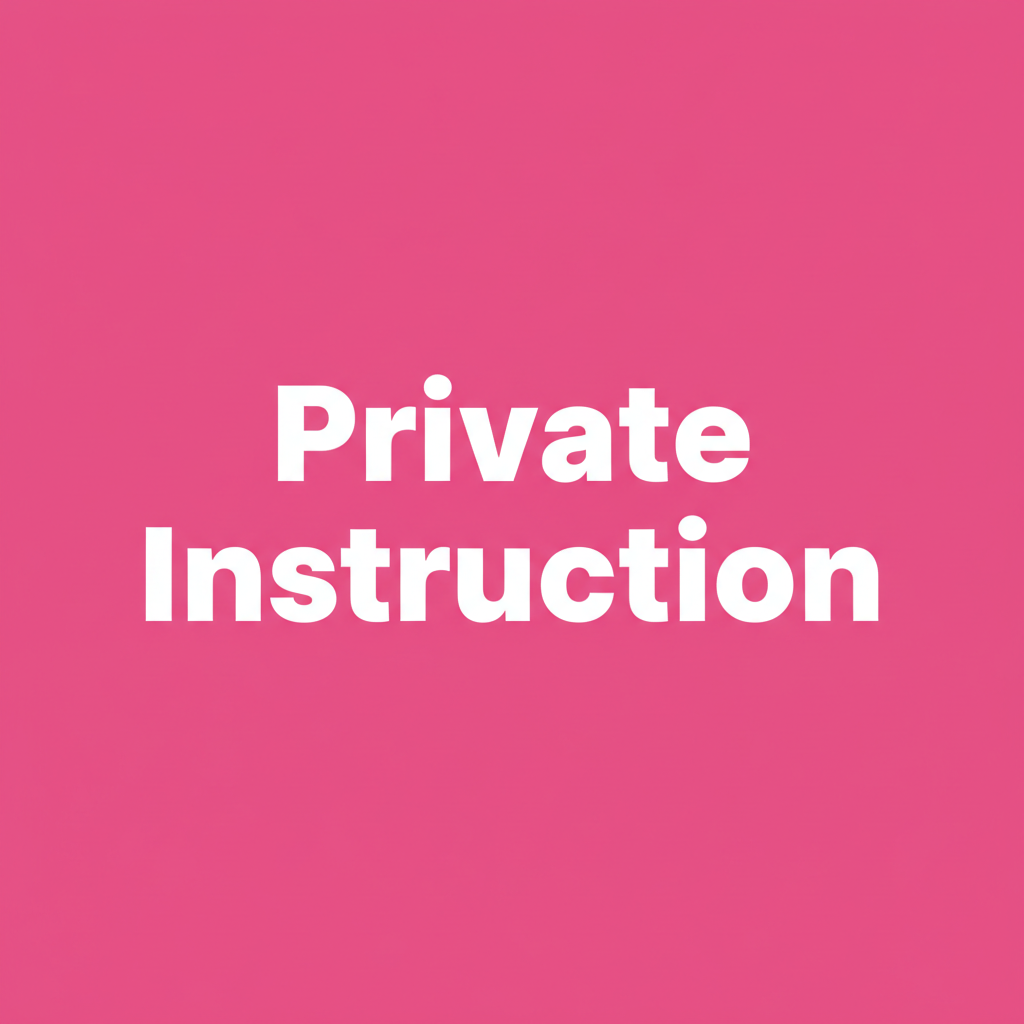 Private Instruction