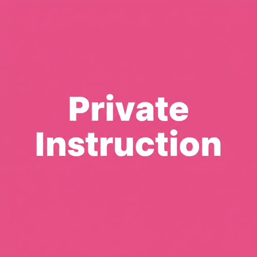 Private Instruction